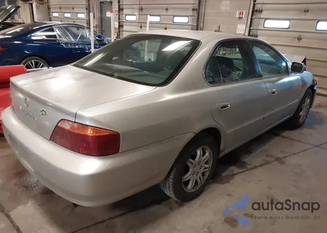 1999 Acura Tl 3.2 from USA, damaged, VIN 19UUA5643XA044280